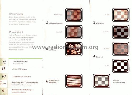 Favorit 57 Ch= 764; Nordmende, (ID = 2669511) Television