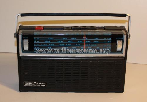 Favorit-Case 409 8.195H; Nordmende, (ID = 1138792) Radio