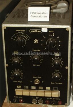 Fernseh Signal Generator FSG957; Nordmende, (ID = 1287865) Ausrüstung