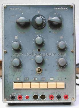 Fernseh-Signal-Generator FSG 957/II ; Nordmende, (ID = 486490) Ausrüstung