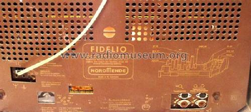 Fidelio-Stereo E300 Ch = 1/632; Nordmende, (ID = 38501) Radio