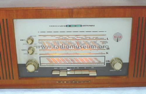 Fidelio-Stereo F300 Ch= 5/630; Nordmende, (ID = 275195) Radio