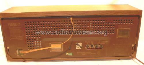 Fidelio-Stereo F300 Ch= 5/630; Nordmende, (ID = 275197) Radio