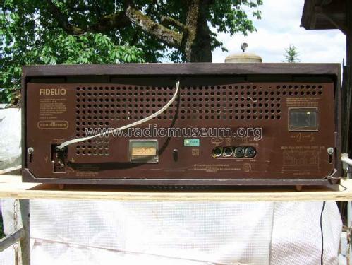 Fidelio-Stereo F300 Ch= 5/630; Nordmende, (ID = 621789) Radio