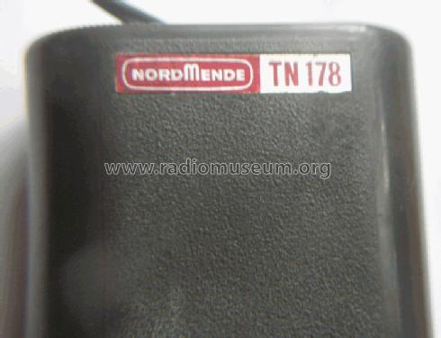 Transistor-Netzgerät TN178; Nordmende, (ID = 1312055) Strom-V