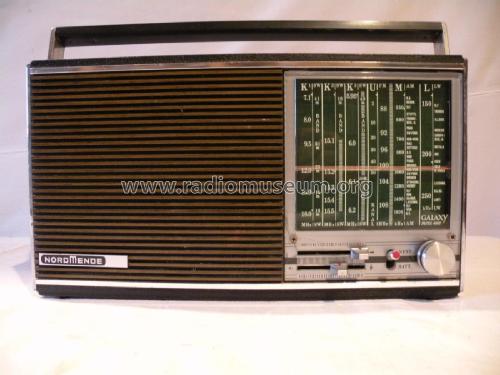 Galaxy-mesa 4000 2.110L ; Nordmende, (ID = 2177583) Radio