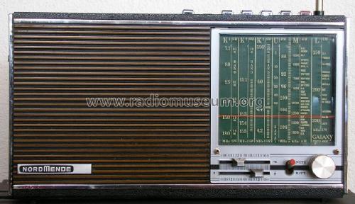 Galaxy-mesa 4000 2.110L ; Nordmende, (ID = 72722) Radio