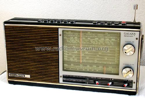 Galaxy-mesa 6600 973.102.A; Nordmende, (ID = 84738) Radio