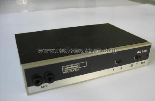 Gittergeber GG388; Nordmende, (ID = 374709) Equipment