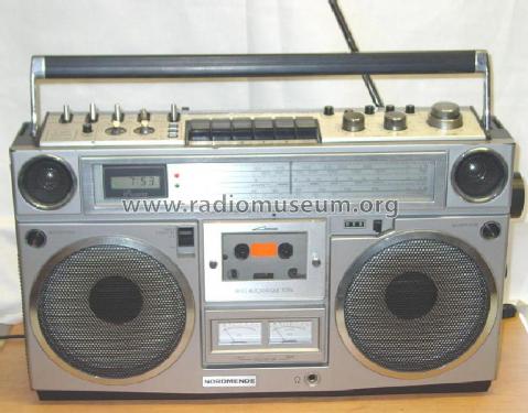 Globecorder Stereo 4084 0.116 H ; Nordmende, (ID = 110146) Radio