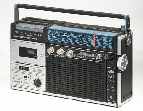 Globecorder 686 8.113A; Nordmende, (ID = 837836) Radio