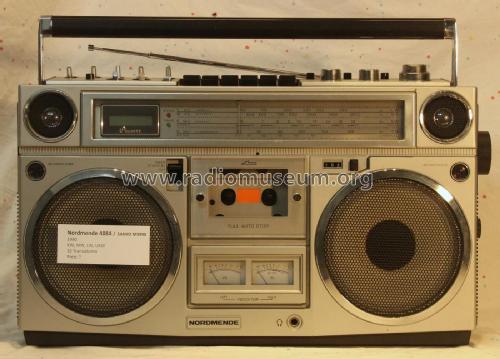 Globecorder Stereo 4084 0.116 H ; Nordmende, (ID = 2613244) Radio