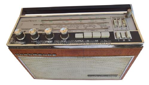 Globemaster I050 Ch= 7/605-49mD ; Nordmende, (ID = 1456579) Radio
