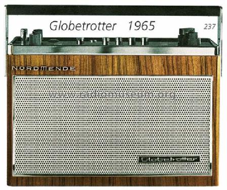 Globetrotter V01 Ch= 4/601 864.601.00; Nordmende, (ID = 606) Radio
