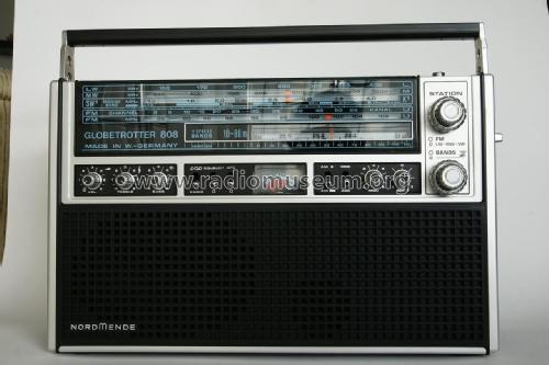 Globetrotter 808 8.104A; Nordmende, (ID = 1807754) Radio