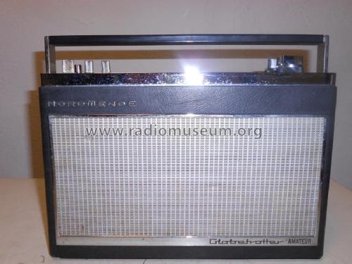 Globetrotter Amateur 968.101B Ch= 8.101B ; Nordmende, (ID = 2366513) Radio
