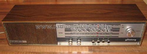 Göteborg 971.121A Ch= 771.120C; Nordmende, (ID = 345911) Radio