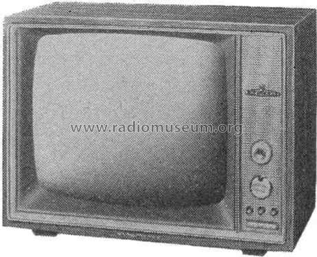 Hanseat Ch= St13; Nordmende, (ID = 356736) Televisore
