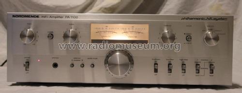 Philharmonic HiFi Amplifier PA1100 979.151H; Nordmende, (ID = 2064300) Verst/Mix