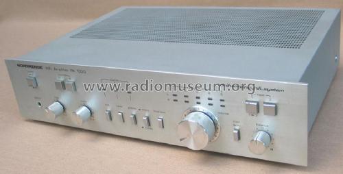 HiFi Amplifier Philharmonic PA-1300; Nordmende, (ID = 471782) Ampl/Mixer