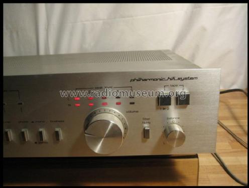 HiFi Amplifier Philharmonic PA-1300; Nordmende, (ID = 897854) Ampl/Mixer