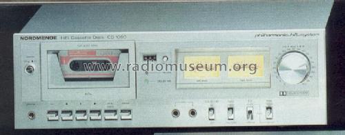 HiFi Cassette Deck CD-1050; Nordmende, (ID = 1246665) R-Player