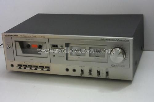 HiFi Cassette Deck CD-1050; Nordmende, (ID = 2094758) R-Player