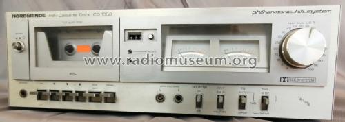 HiFi Cassette Deck CD-1050; Nordmende, (ID = 2738270) Enrég.-R