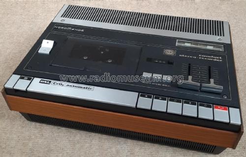 HiFi comfort stereo-recorder 4.437.A; Nordmende, (ID = 2984020) R-Player