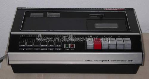 HiFi compact recorder ST 5.444.A; Nordmende, (ID = 147249) R-Player