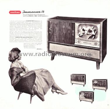 Hifi-Empfänger - Programm 1957/58 ; Nordmende, (ID = 2668156) Paper