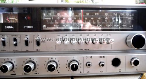 Philharmonic HiFi Stereo 8500 SC 9.163.A; Nordmende, (ID = 735583) Radio