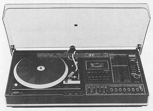 HiFi-Stereo-Kombination 8050 SCP NF-Einheit 7.160 E; Nordmende, (ID = 194168) Radio