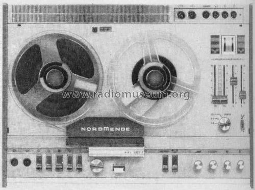 HiFi-Tonbandgerät 8001T; Nordmende, (ID = 537148) R-Player