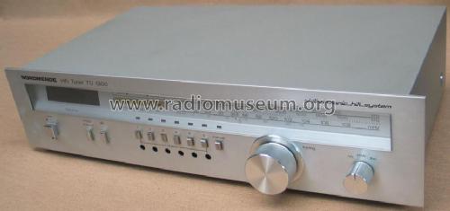 Hifi Tuner Philharmonic TU 1300 981.143H; Nordmende, (ID = 471789) Radio