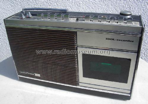 IDOL + recorder 115A ; Nordmende, (ID = 454255) Radio