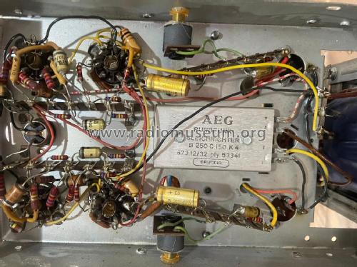 Isabella C Stereo Ch= 6/683; Nordmende, (ID = 2897367) Radio