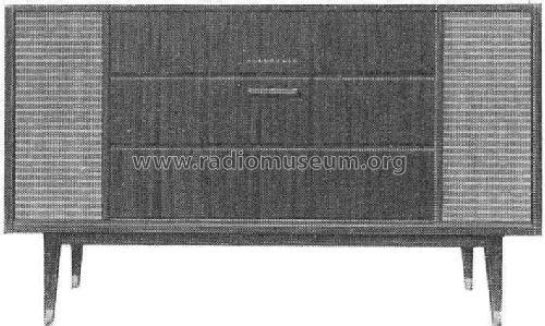 Isabella-Stereo Ch= 3/683; Nordmende, (ID = 356782) Radio
