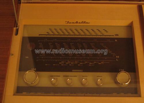 Isabella-Stereo Ch= 5/683; Nordmende, (ID = 1397953) Radio