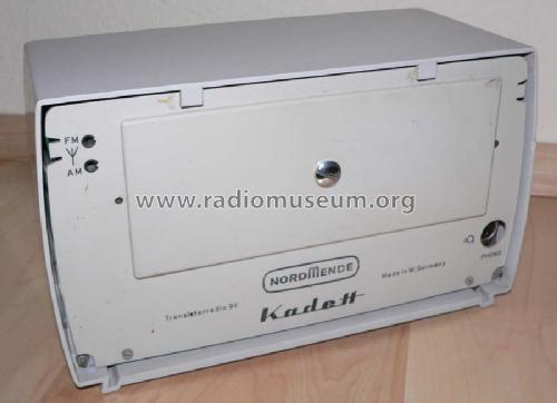 Kadett Ch= 2/622B; Nordmende, (ID = 86835) Radio