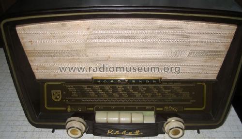 Kadett 57 Ch= 601; Nordmende, (ID = 465023) Radio