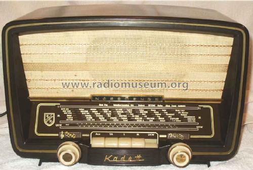 Kadett 57 Ch= 601; Nordmende, (ID = 59677) Radio