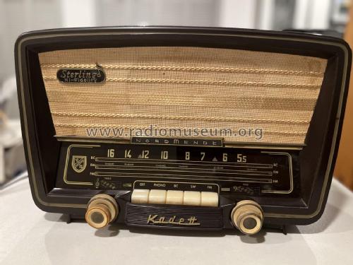 Kadett 57 Ch= 601; Nordmende, (ID = 2750257) Radio