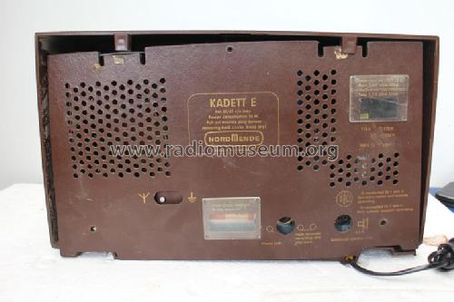 Kadett E V125; Nordmende, (ID = 1711808) Radio