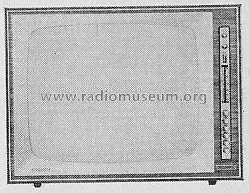 Kommodore Uni 16 - 866.730.00; Nordmende, (ID = 291162) Television