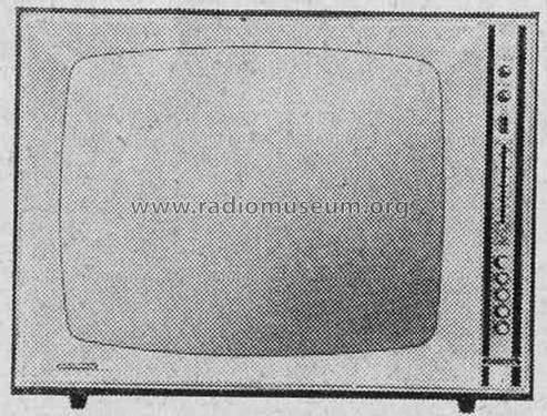 Konsul Ch= Uni 17 867.710.00; Nordmende, (ID = 301561) Television