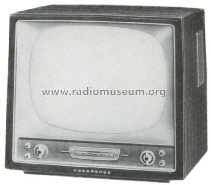 Konsul 59 Ch= St59; Nordmende, (ID = 1594073) Television