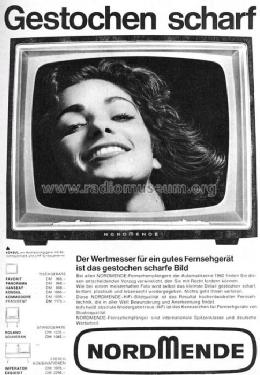 Konsul Ch= StL12; Nordmende, (ID = 314344) Television