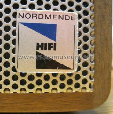 Lautsprecherbox LB400 ; Nordmende, (ID = 1728612) Speaker-P