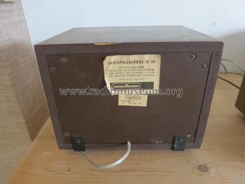 Lautsprecherbox LB20 967.151.00; Nordmende, (ID = 2308373) Speaker-P